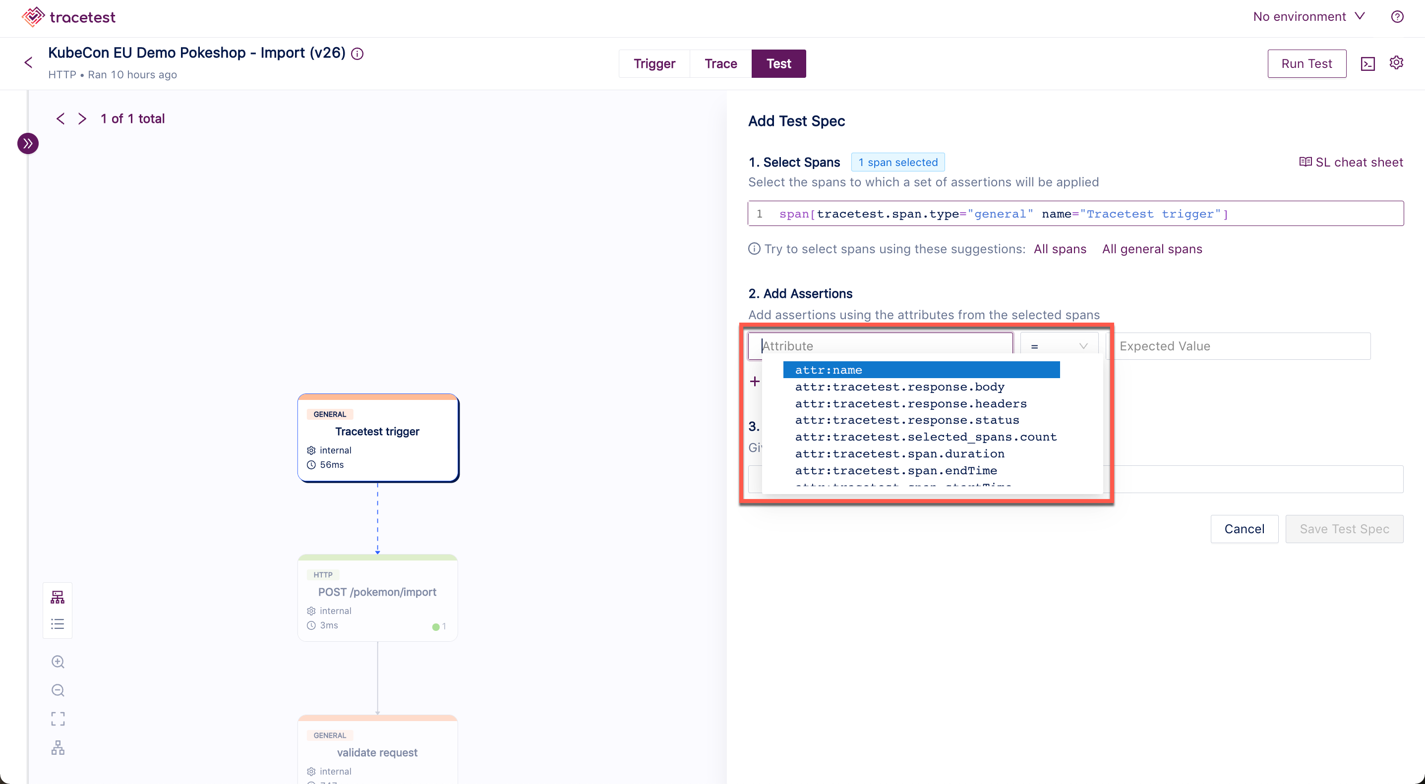 Assertion Attributes